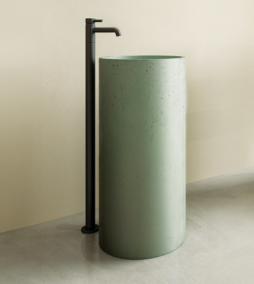 Concrete Pedestal Wash Basin  – Aquant India